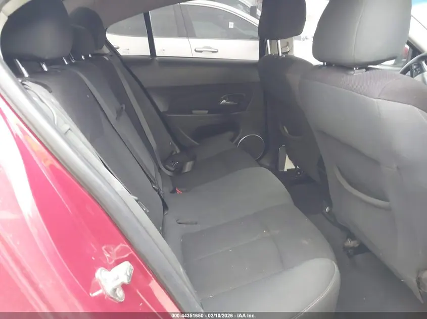 2011 CHEVROLET CRUZE LT