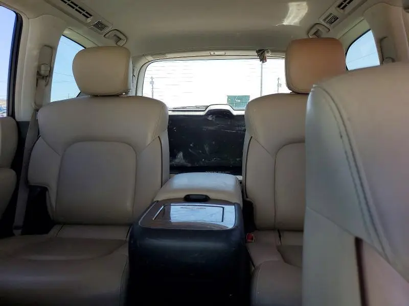 2017 NISSAN ARMADA PLATINUM  
