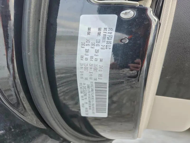 2018 CHRYSLER PACIFICA TOURING L PLUS  