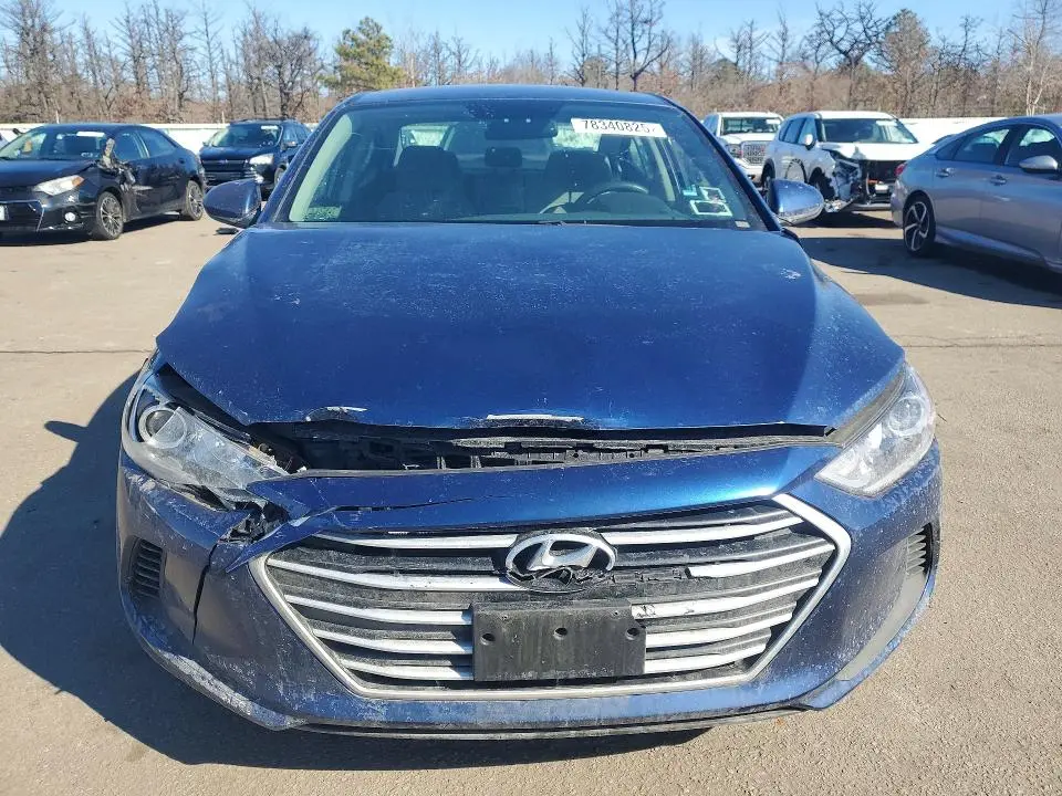 2018 HYUNDAI ELANTRA SEL  