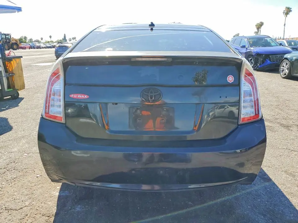 2012 TOYOTA PRIUS FOUR  