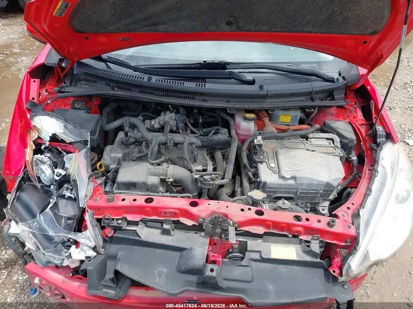 2014 TOYOTA PRIUS C TWO