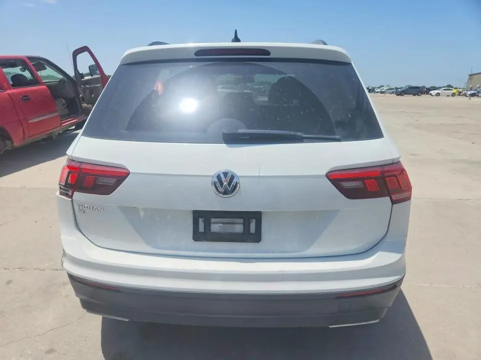 2019 VOLKSWAGEN TIGUAN SE  