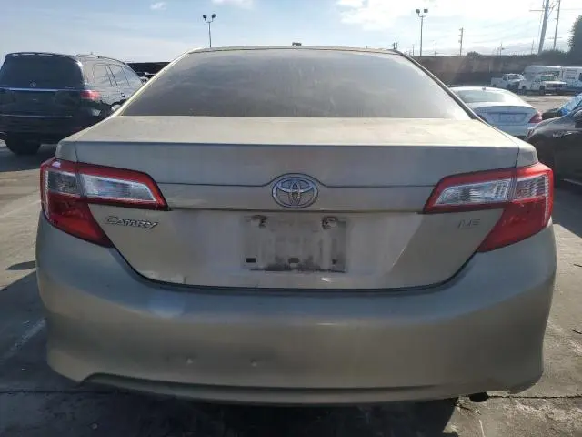 2014 TOYOTA CAMRY L  