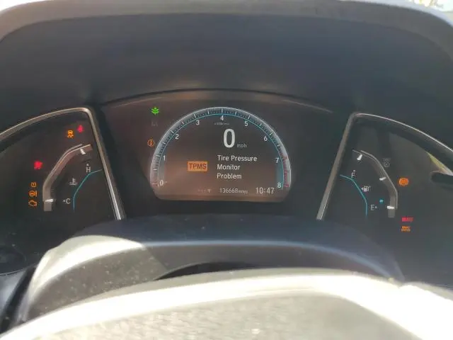 2018 HONDA CIVIC EX  