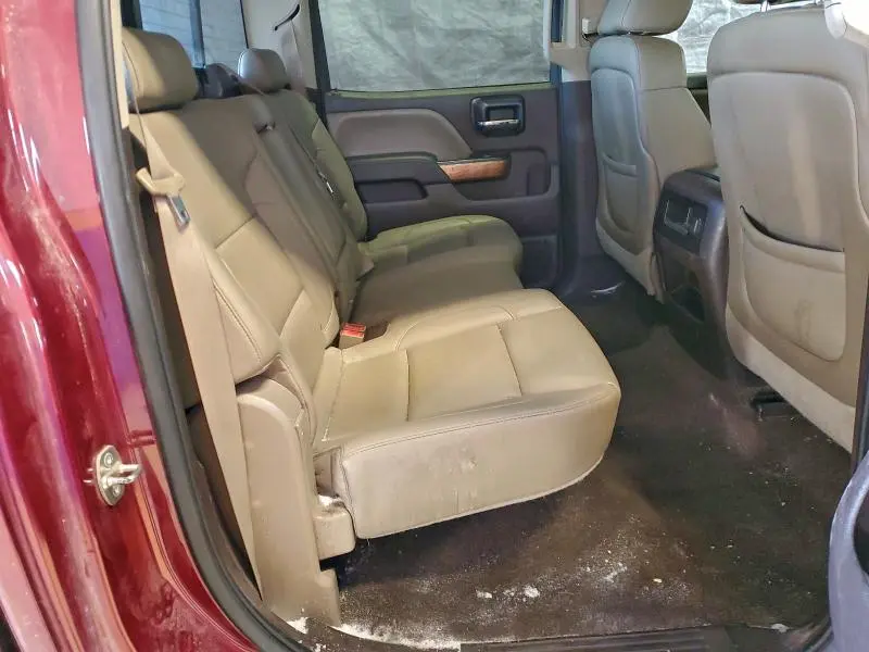 2014 CHEVROLET SILVERADO K1500 LTZ  