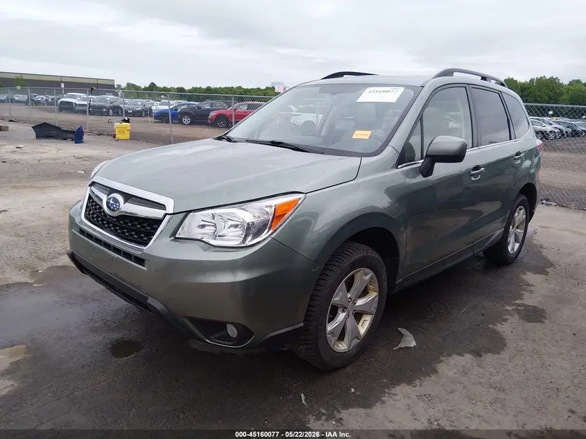2016 SUBARU FORESTER 2.5I LIMITED