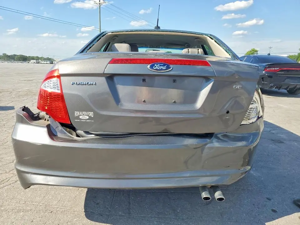 2012 FORD FUSION SE  