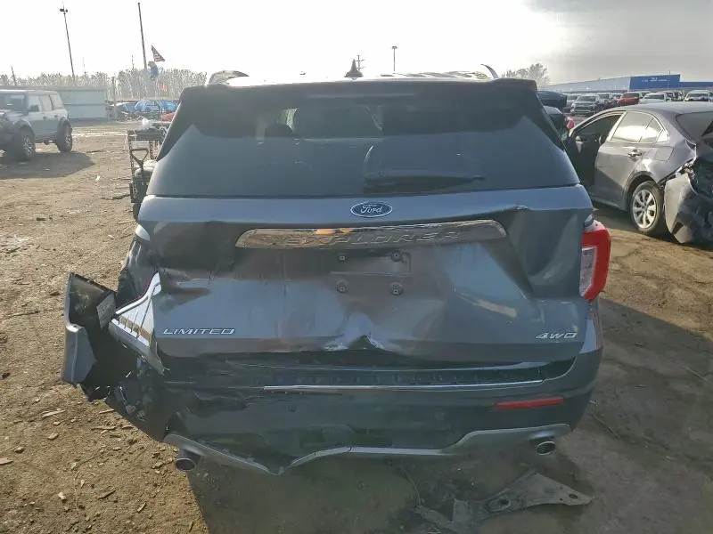 2021 FORD EXPLORER LIMITED  