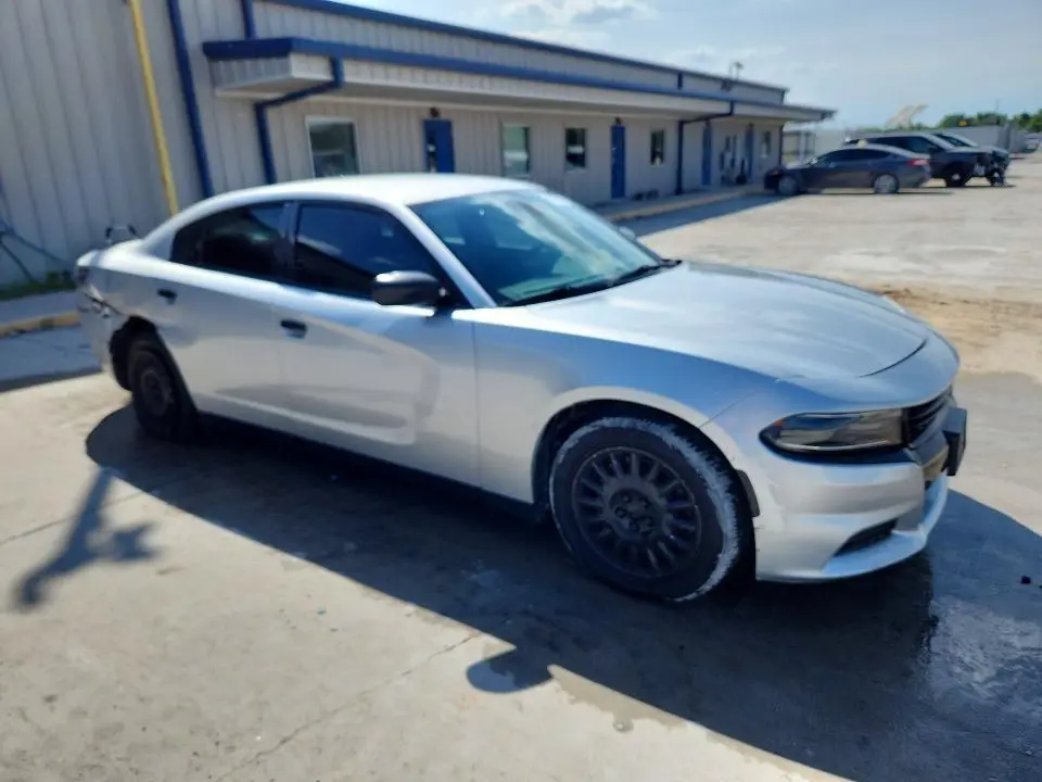 2015 DODGE CHARGER POLICE  
