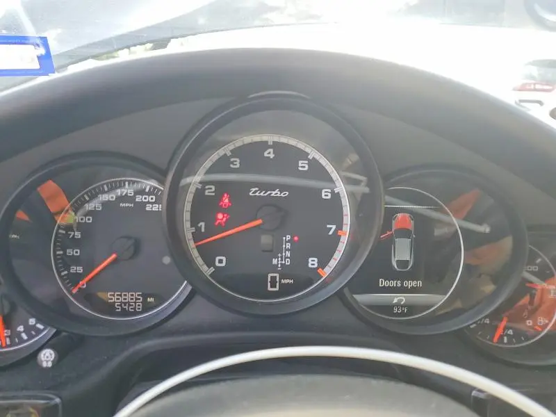 2016 PORSCHE PANAMERA TURBO  