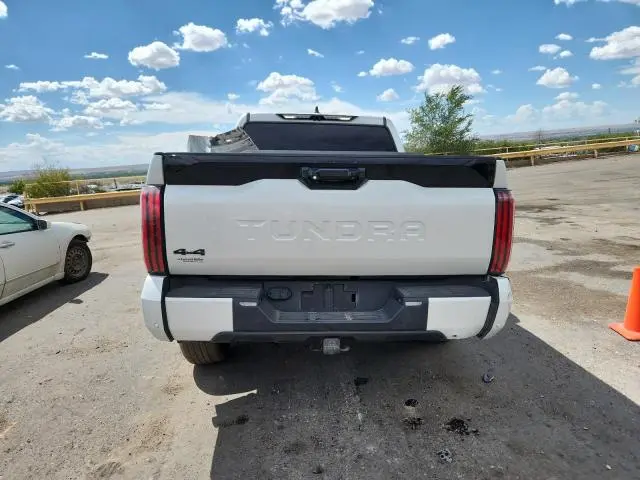2024 TOYOTA TUNDRA CREWMAX PLATINUM  