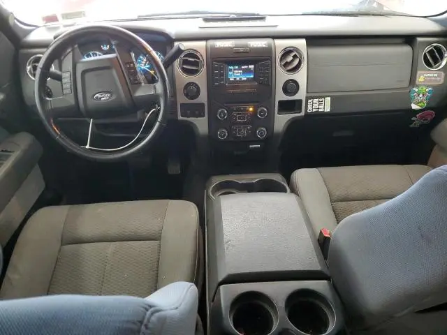 2013 FORD F150 SUPERCREW