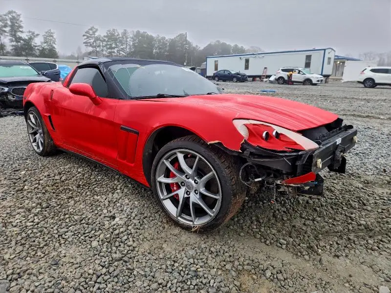 2012 CHEVROLET CORVETTE GRAND SPORT  