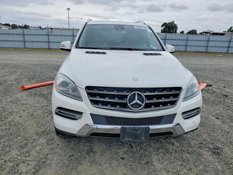 2015 MERCEDES-BENZ ML 350 4MATIC  