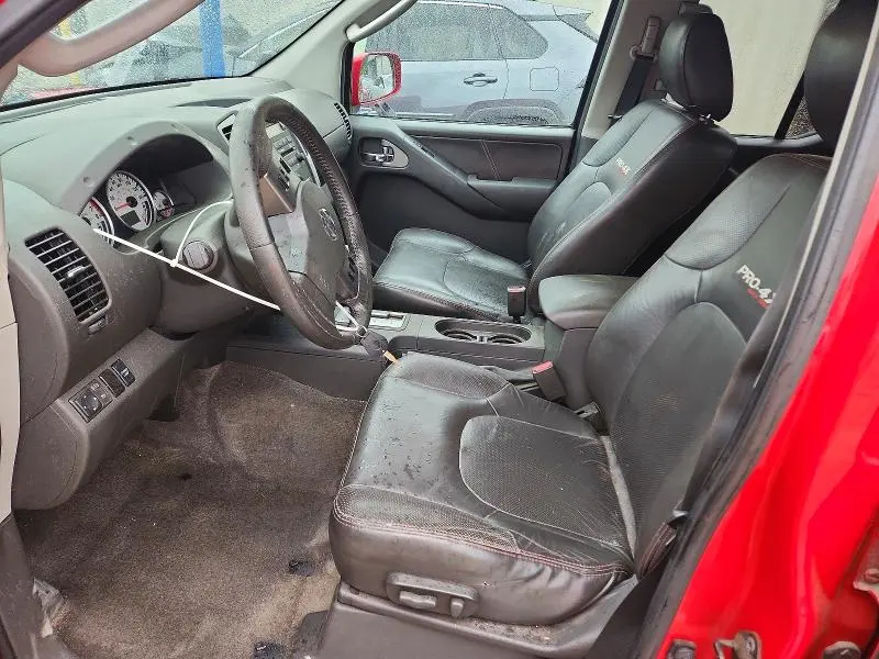 2011 NISSAN FRONTIER   