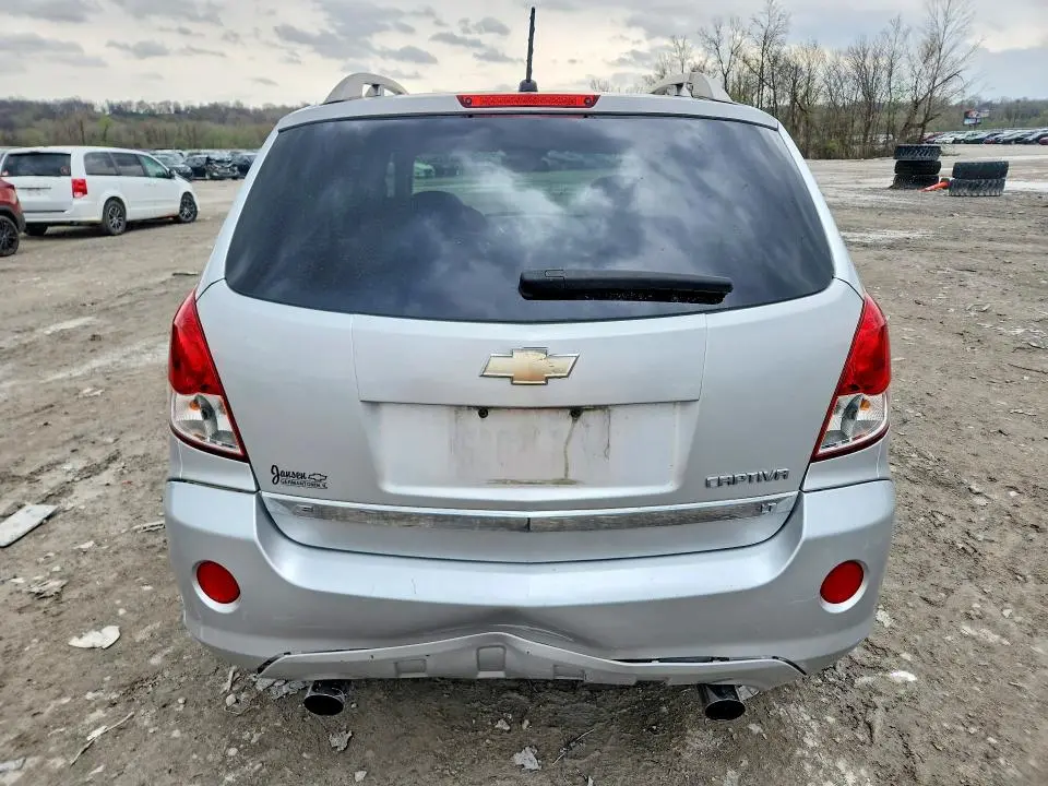 2012 CHEVROLET CAPTIVA SPORT  