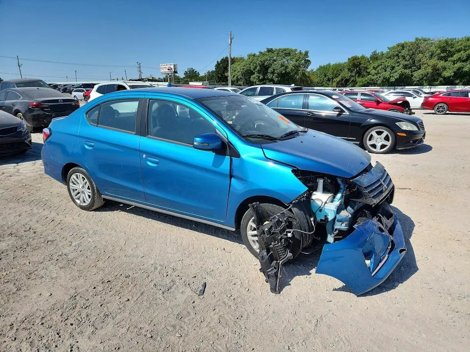 2024 MITSUBISHI MIRAGE G4 SE  