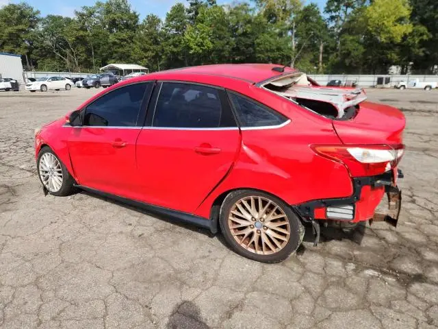 2012 FORD FOCUS SEL  