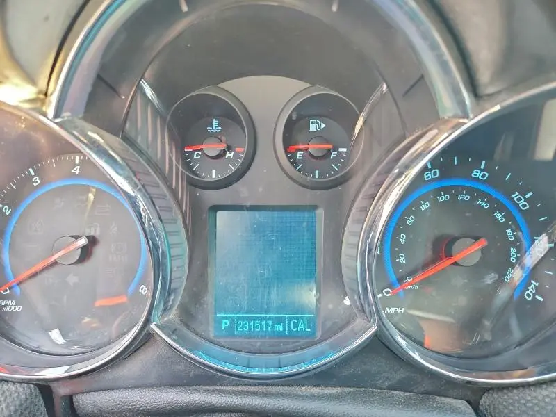 2015 CHEVROLET CRUZE LTZ  