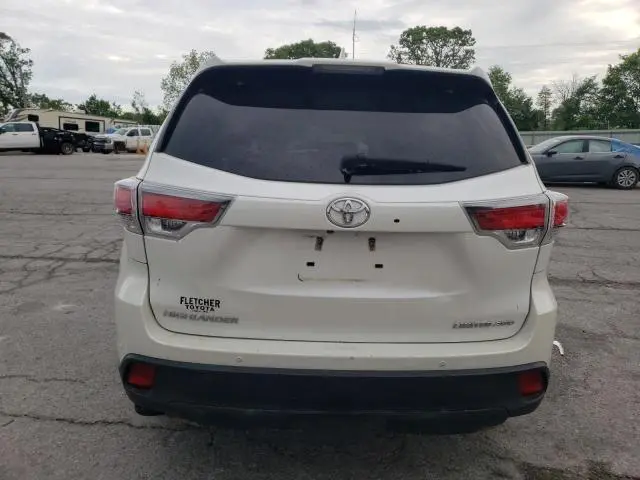 2015 TOYOTA HIGHLANDER LIMITED  