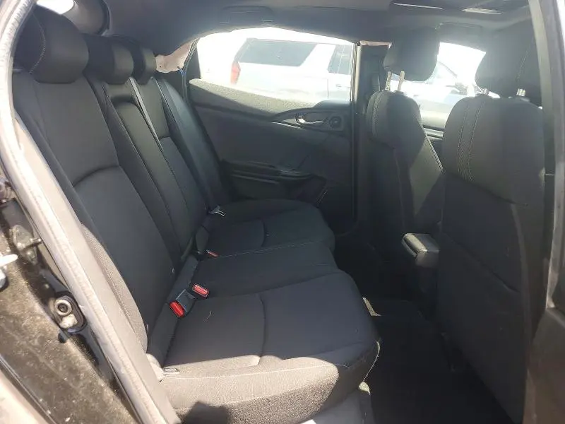 2017 HONDA CIVIC EX  