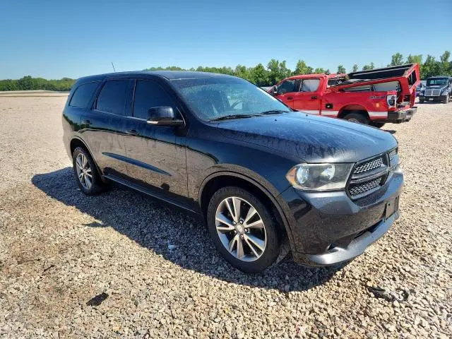 2013 DODGE DURANGO R  