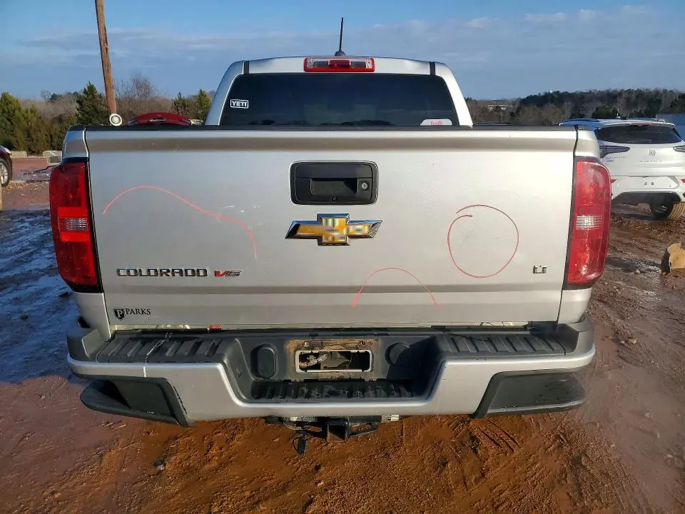 2018 CHEVROLET COLORADO LT  