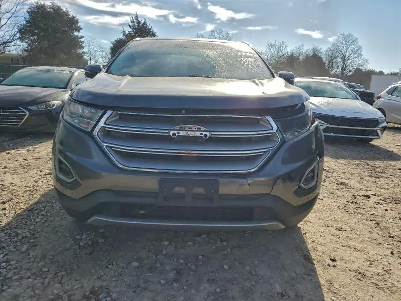 2017 FORD EDGE TITANIUM  