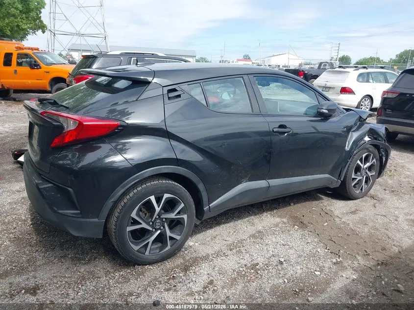 2018 TOYOTA C-HR XLE