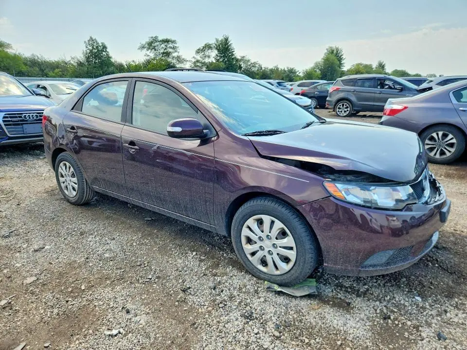 2010 KIA FORTE EX  