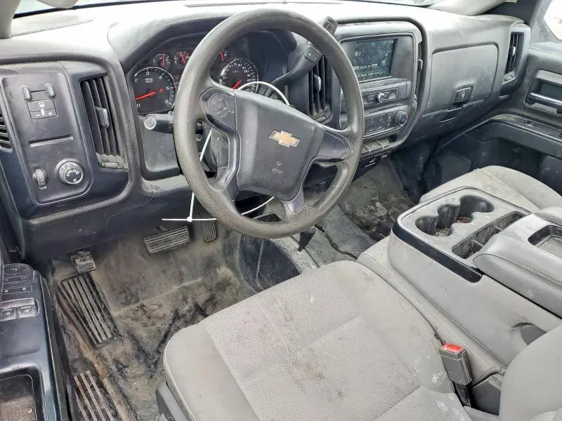 2016 CHEVROLET SILVERADO K2500 HEAVY DUTY  