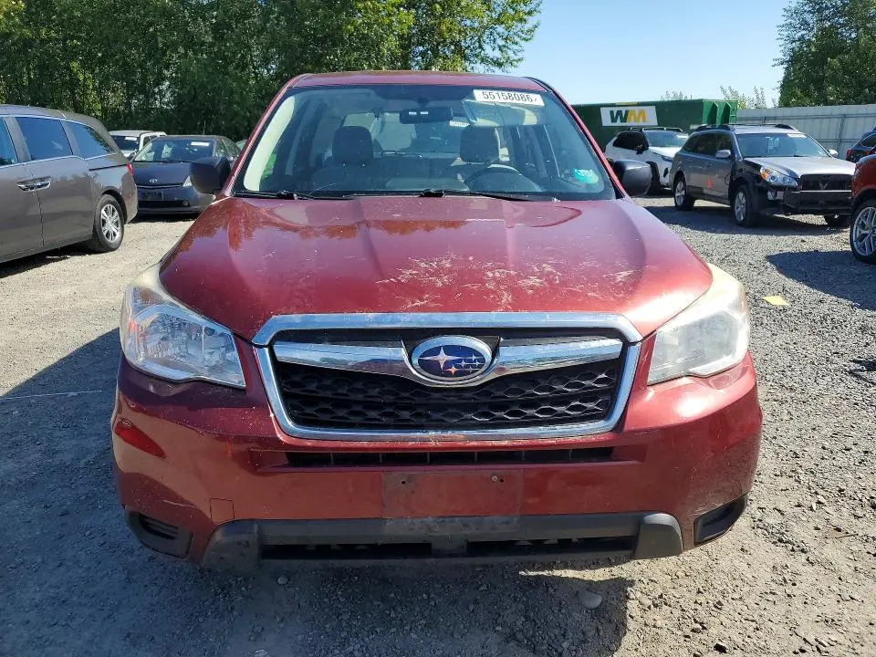 2014 SUBARU FORESTER 2.5I  