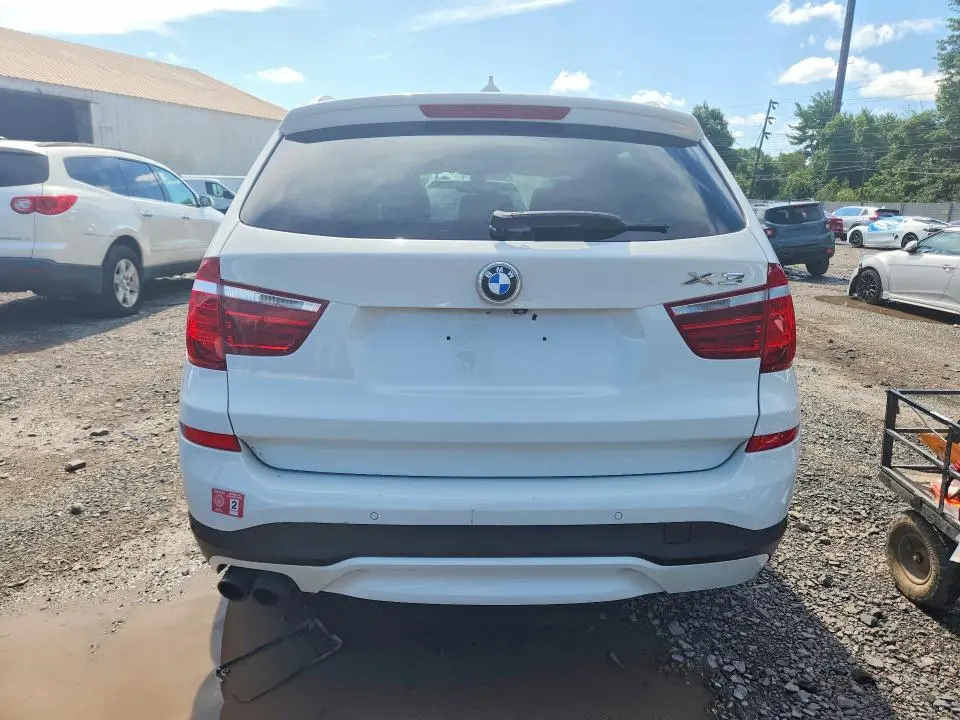 2015 BMW X3 XDRIVE28I  