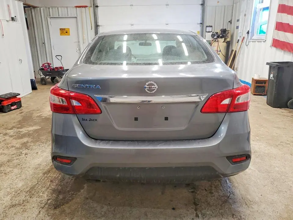 2017 NISSAN SENTRA S  