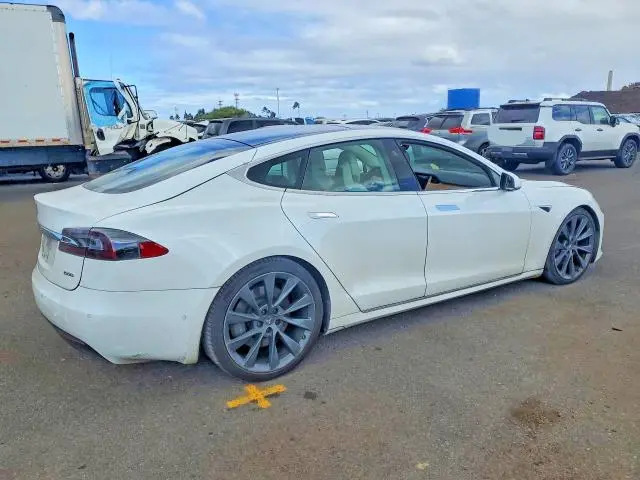 2018 TESLA MODEL S   