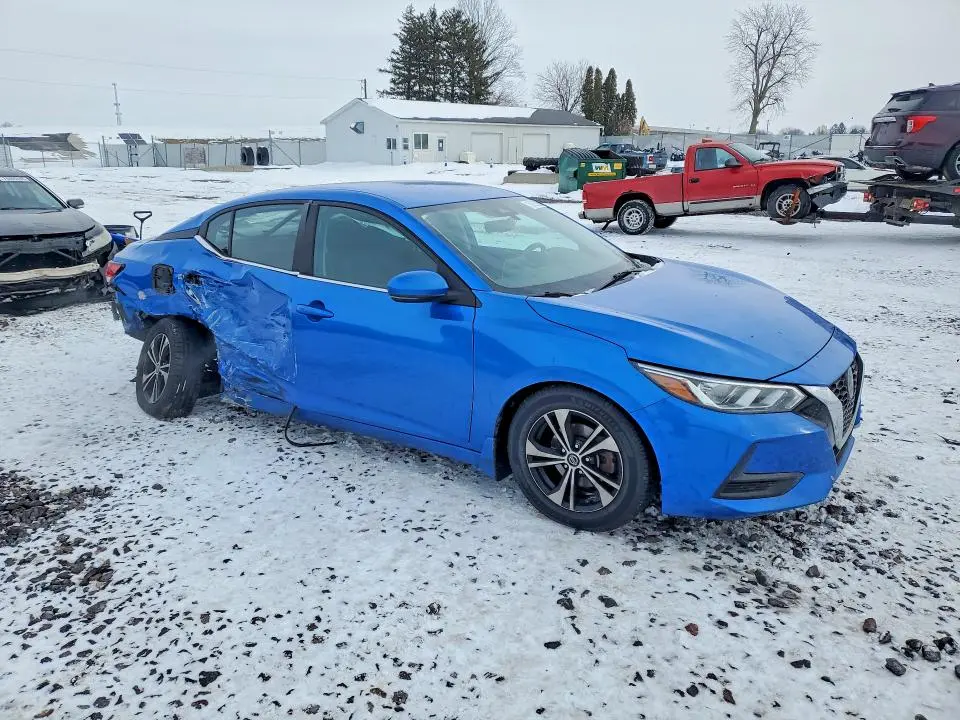 2020 NISSAN SENTRA SV  