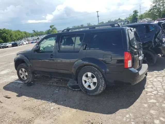 2012 NISSAN PATHFINDER S  