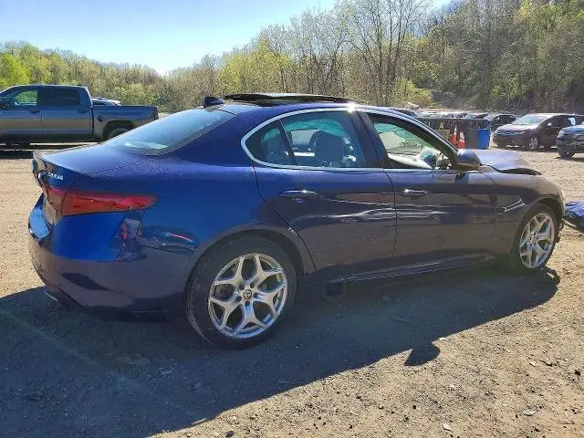 2019 ALFA ROMEO GIULIA TI  