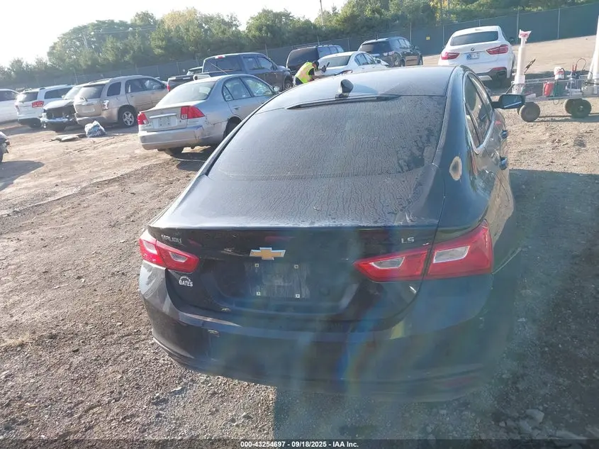 2016 CHEVROLET MALIBU LS
