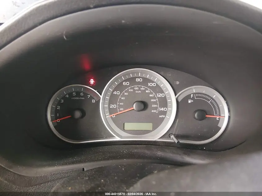 2010 SUBARU IMPREZA OUTBACK SPORT  