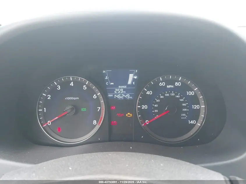 2014 HYUNDAI ACCENT GLS