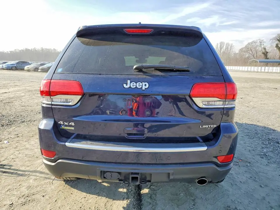 2017 JEEP GRAND CHEROKEE LIMITED  