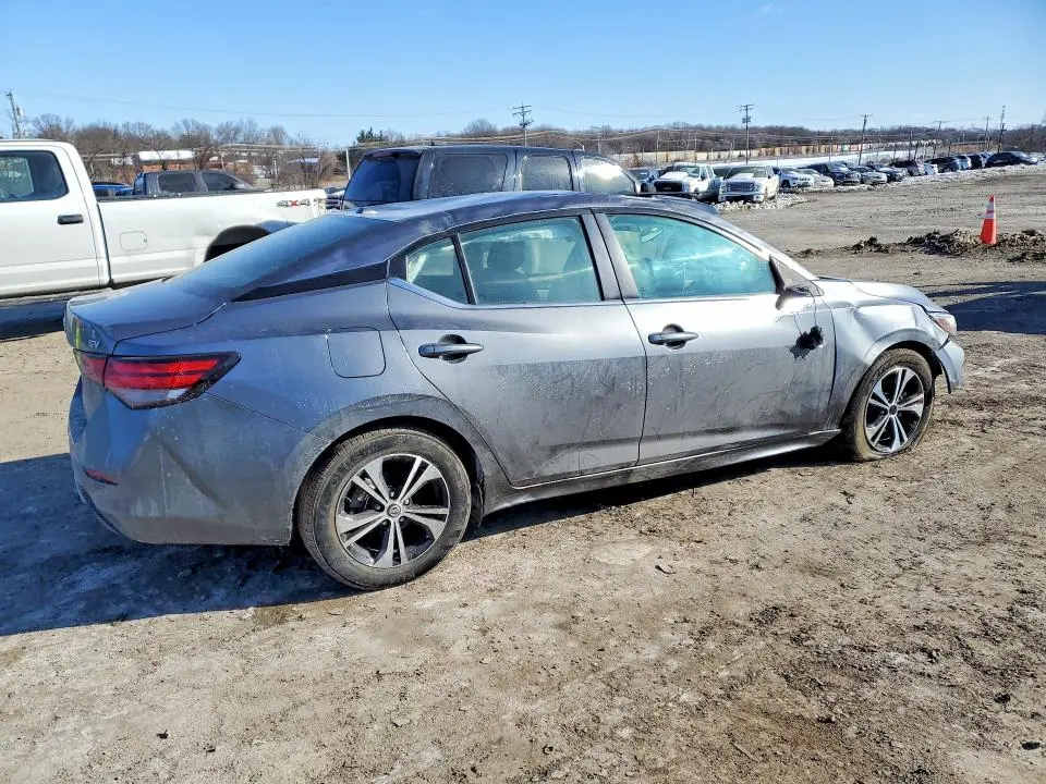 2023 NISSAN SENTRA SV  