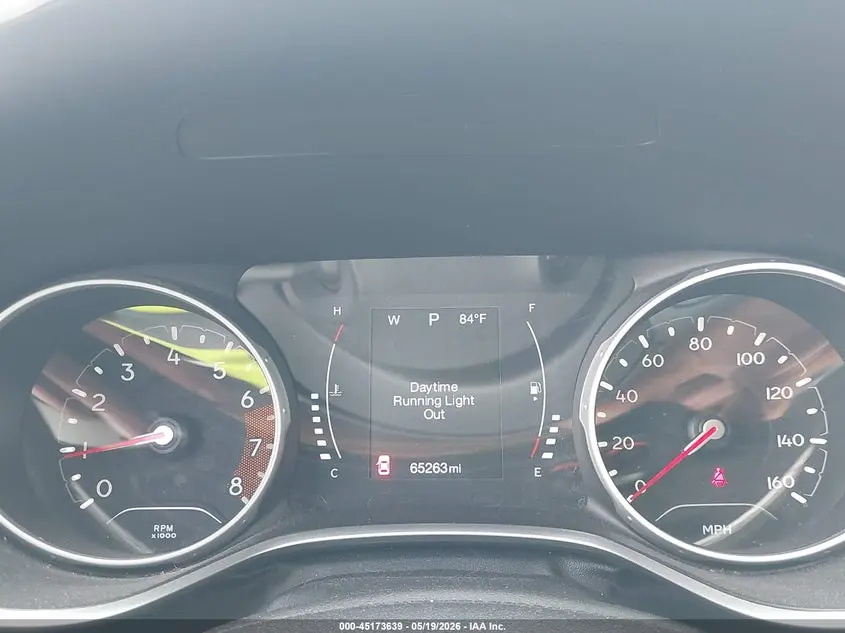2018 JEEP COMPASS SPORT 4X4
