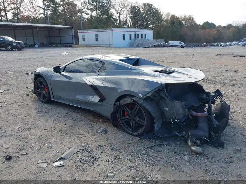 2024 CHEVROLET CORVETTE STINGRAY  