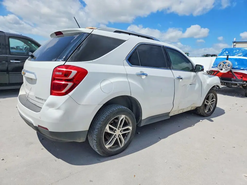 2016 CHEVROLET EQUINOX LTZ  