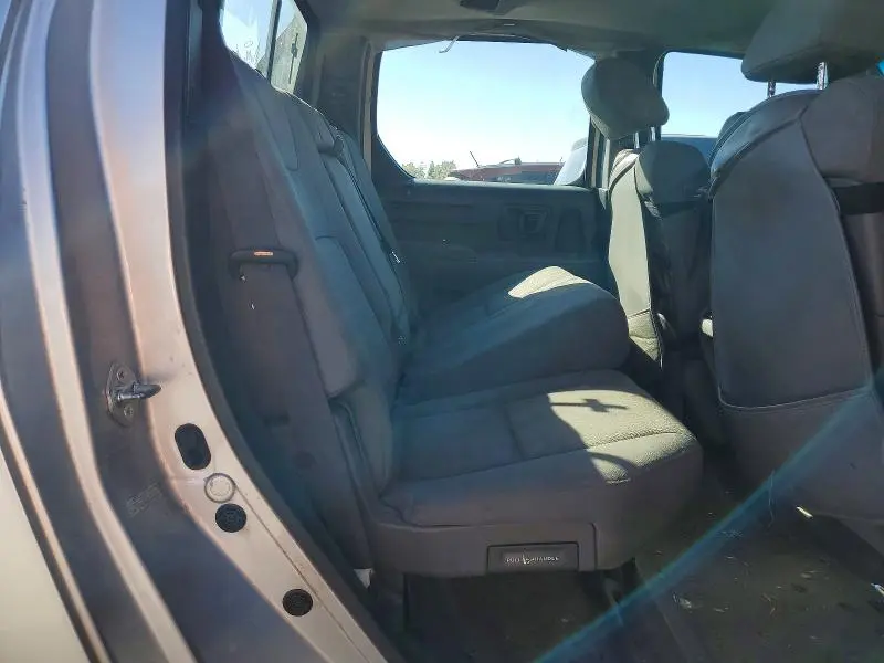 2011 HONDA RIDGELINE RT  