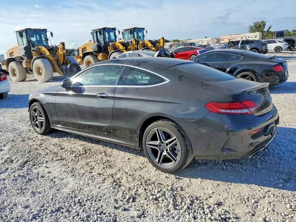 2020 MERCEDES-BENZ C 300  