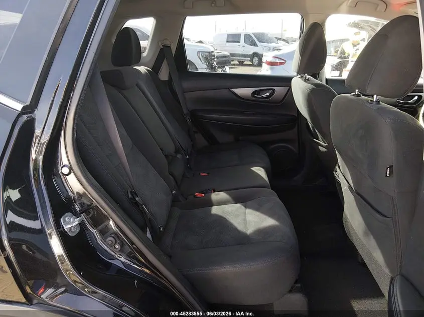 2016 NISSAN ROGUE S